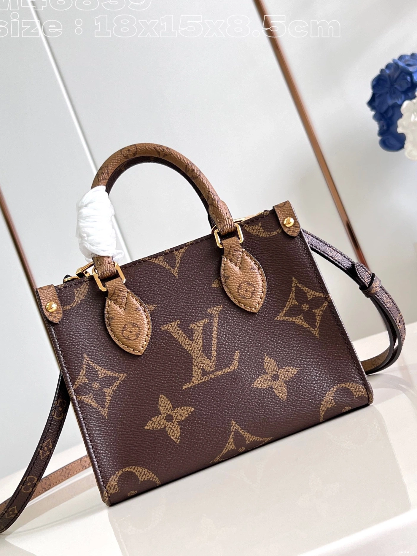 WIS VUITTON BB-18*15*8.5cm ONTHEGO LOUIS 0921